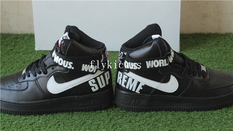 Nike Air Force 1 High Supreme SP Black White